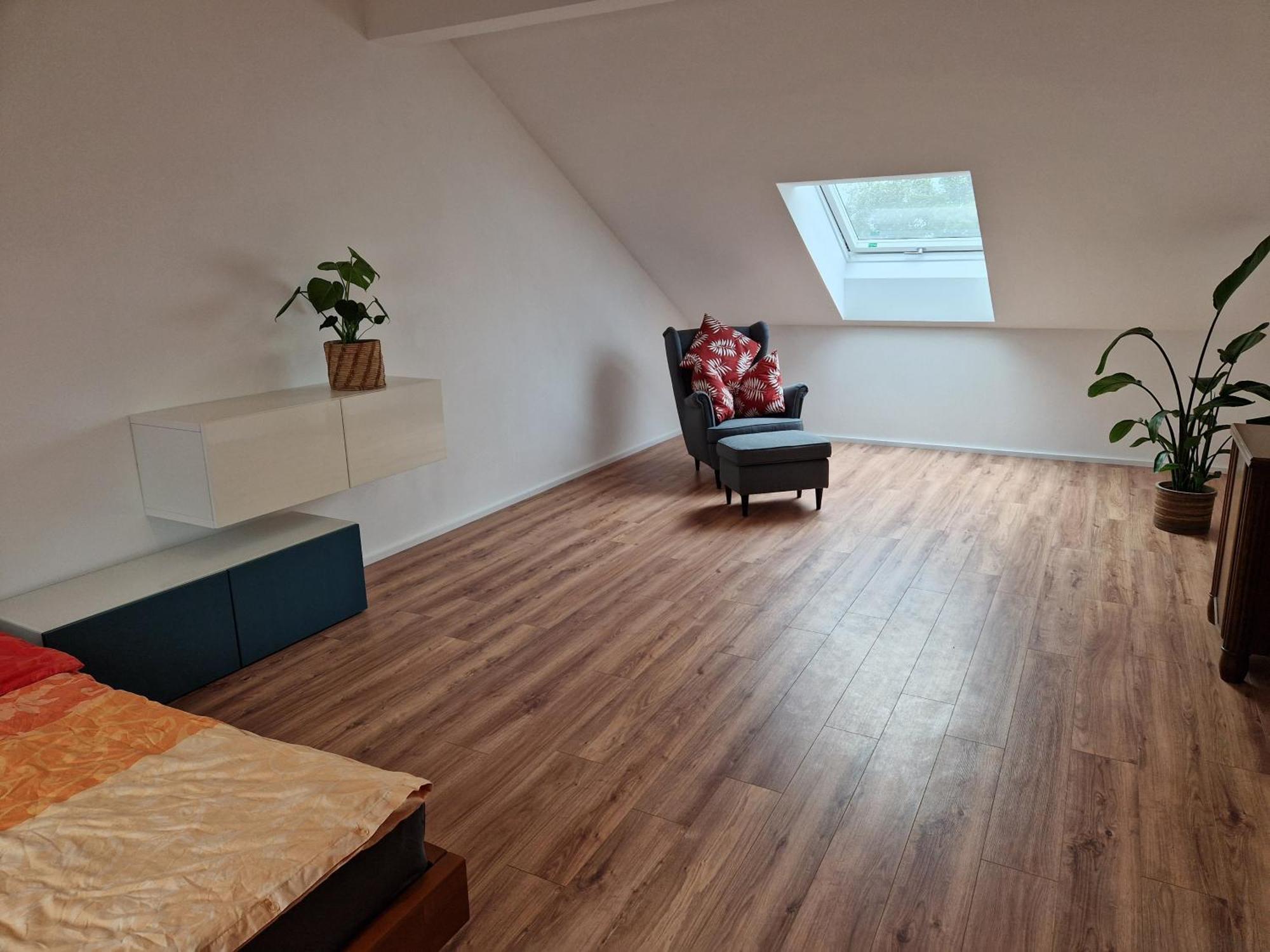 Fewo1 Neuwertige, Grosse 110Qm Fewo Ueber Zwei Etagen Mit Balkon Im Aussenbereich Riegel Exterior foto